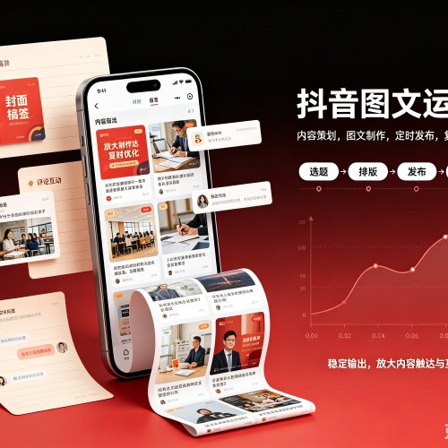 龙山抖音图文代运营服务